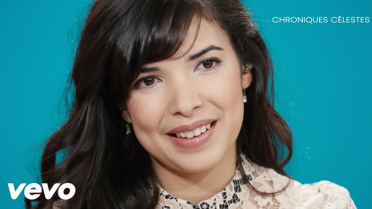 INDILA - Cœur de Glace (VISUALISER)