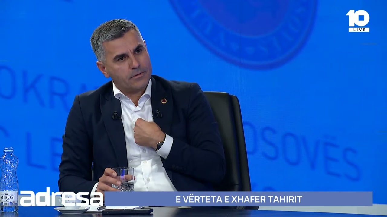 &ldquo;Pres q&euml; Lumir Abdixhiku me dal me k&euml;rku falje&rdquo; &ndash; Tahiri: Ka cenuar sigurin&euml; e familjes time