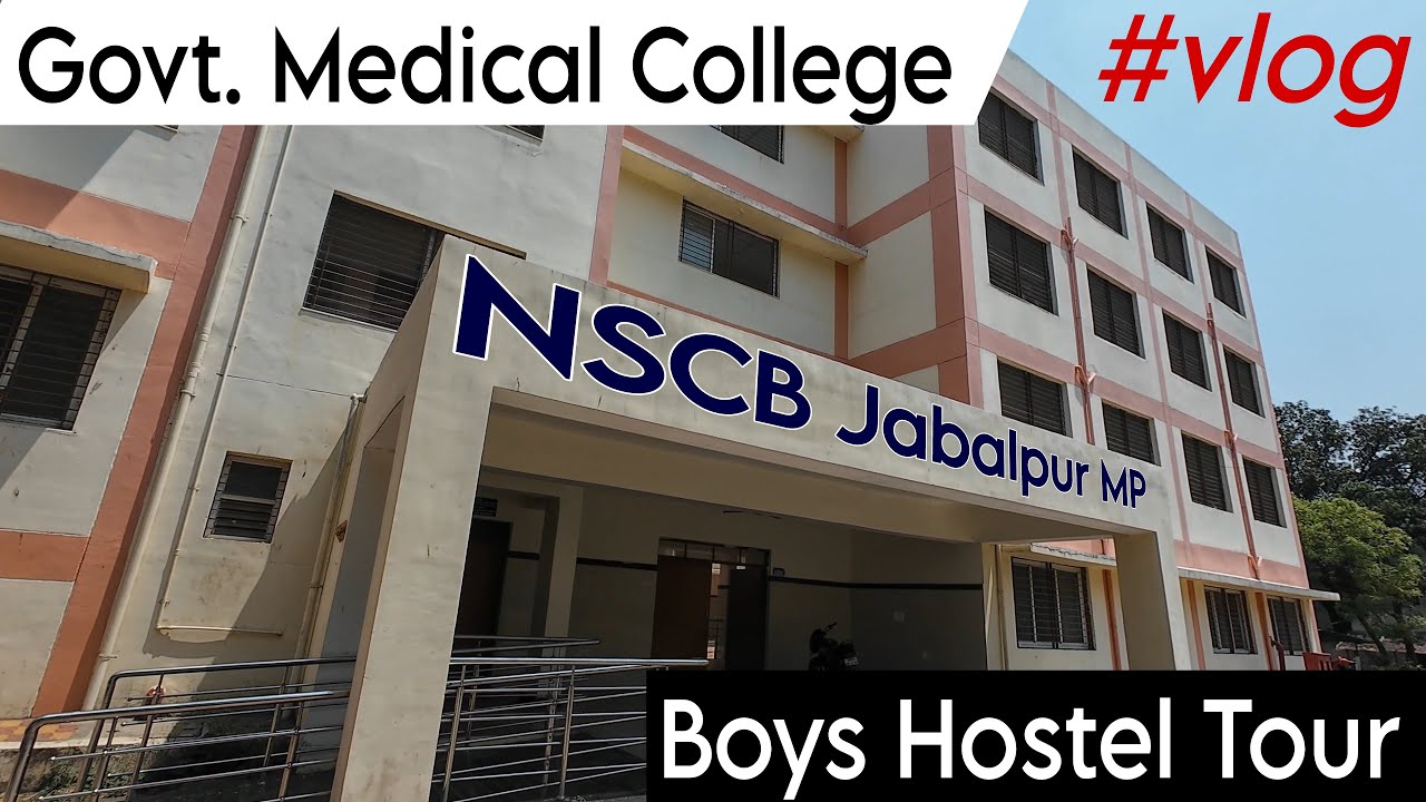 Boys hostel tour NSCB Jabalpur Government Medical College Hostel room tour #gmc #boys #hostel #mbbs