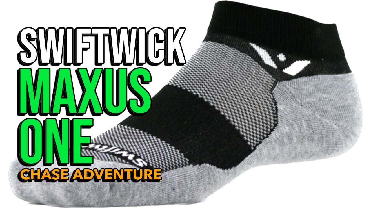 Swiftwick Maxus One Running Sock Review