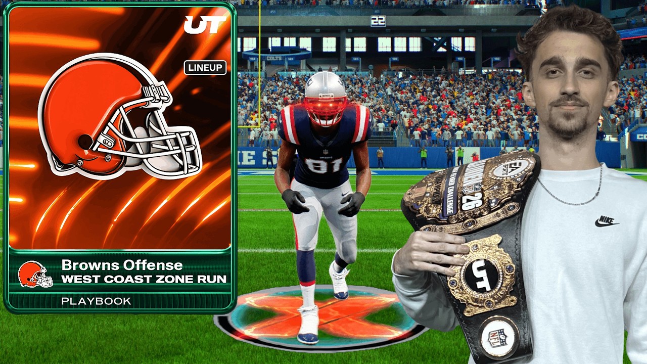 Новая *ЛУЧШАЯ* атака в Madden 26!