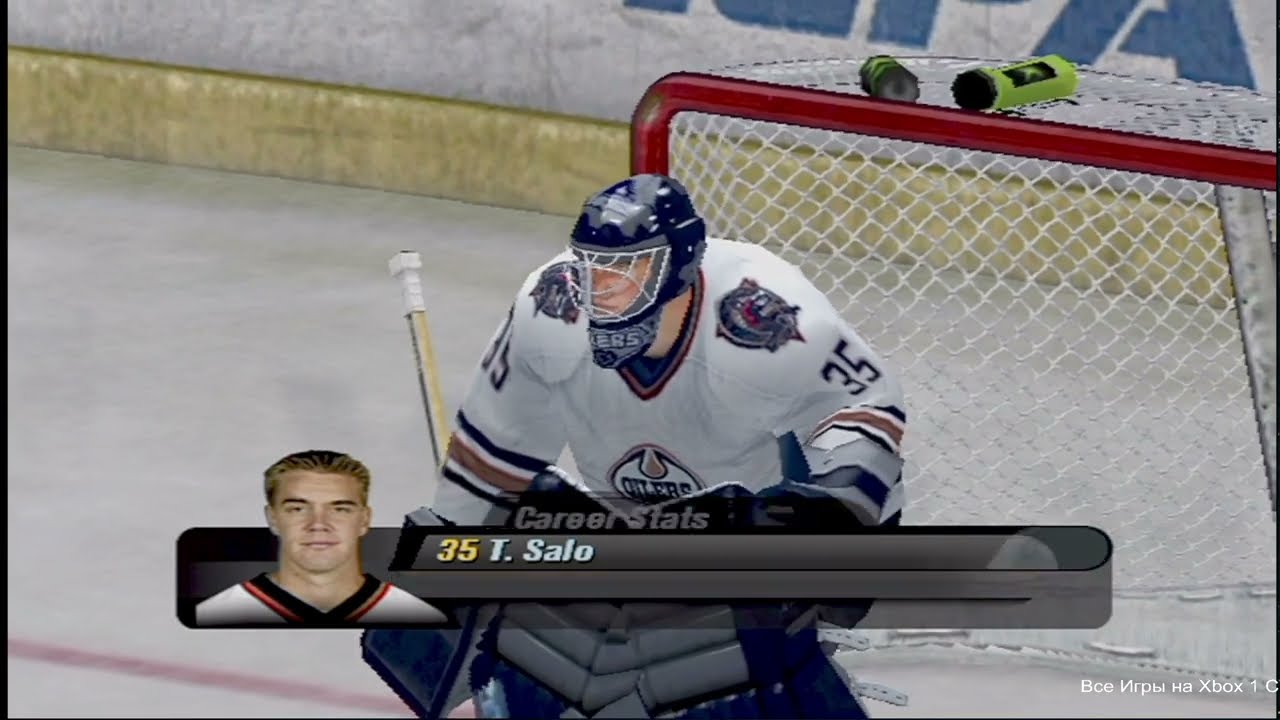 NHL Rivals 2004 — Xbox Original Gameplay HD — Real Hardware {Component}