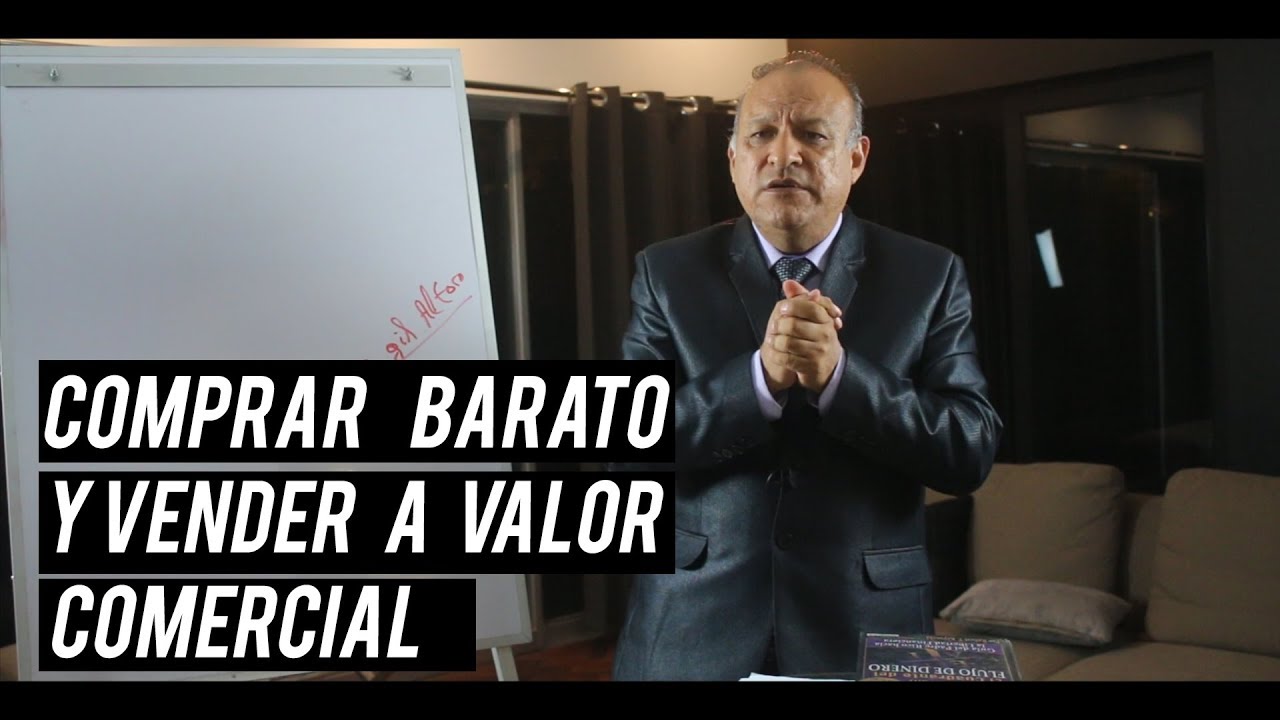 Comprar Inmuebles Baratos y Venderlos a Valor Comercial