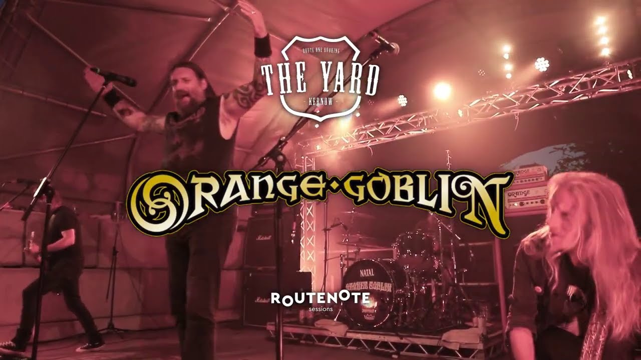Orange Goblin | Solarisphere | Live at the Yard | RouteNote Sessions