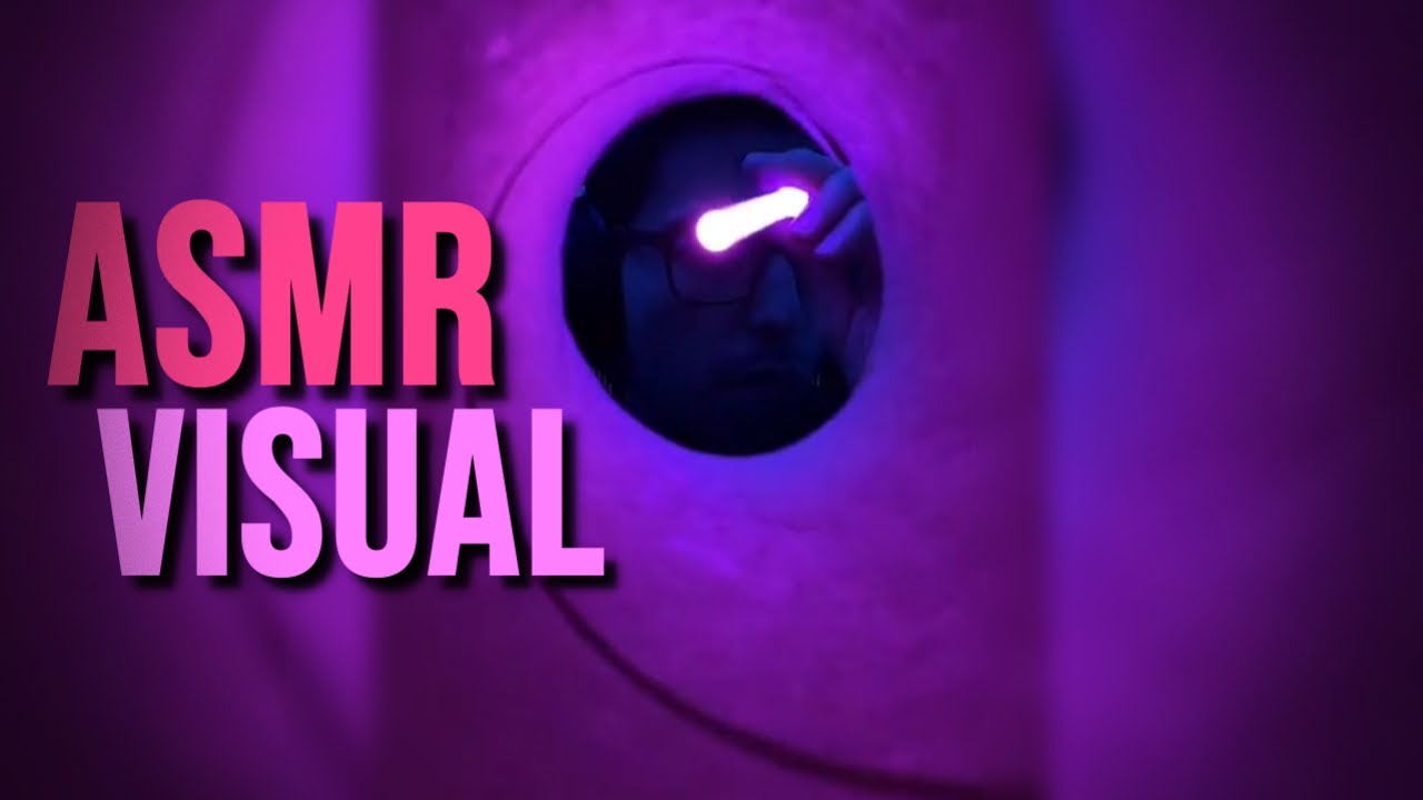 Hypnotic Visual ASMR to help you fall asleep!