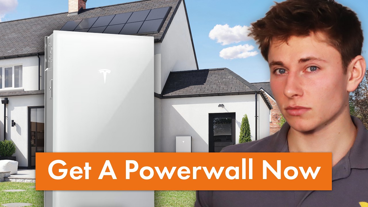 Что означает название Tesla Energy, если у вас установлен Powerwall?