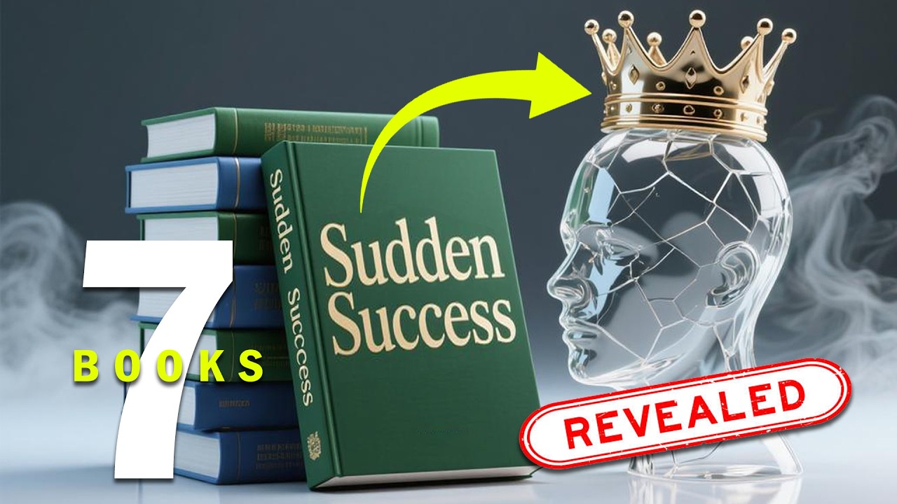 The Psychology Trick Behind “Sudden Success” (7 Books That Explain It)