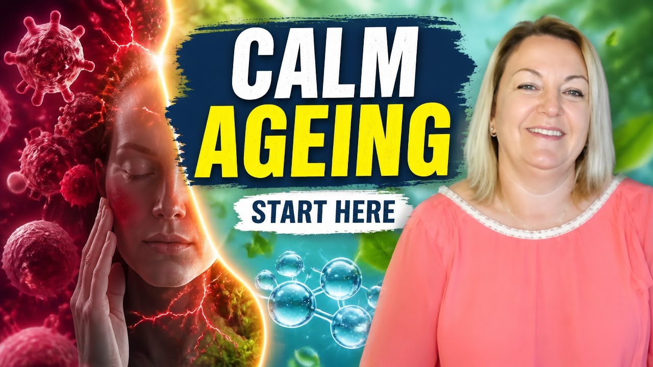Inflammation -how to reverse aging?Healthy aging academy.