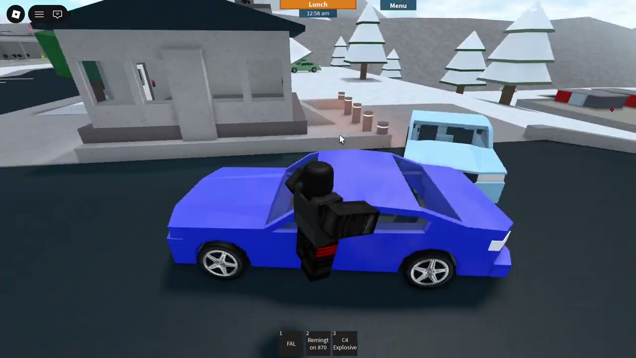 Playing as DASLOL25S In Prison Life