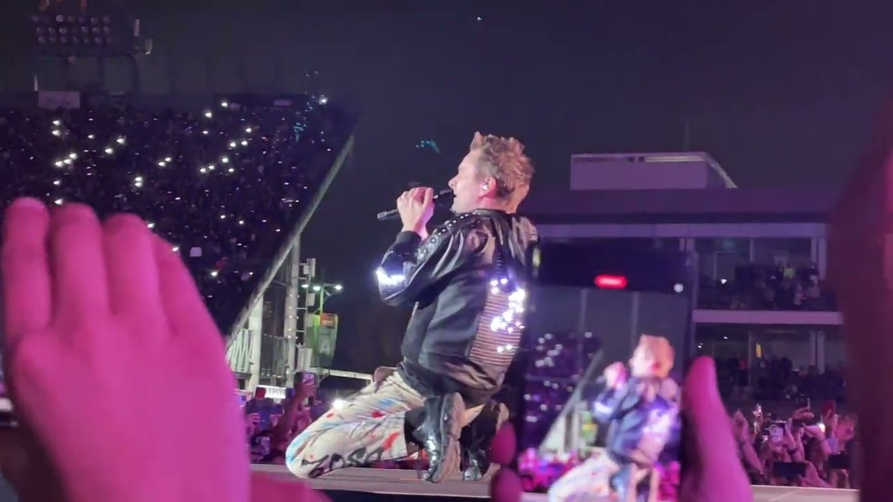 STARLIGHT - MUSE (EN VIVO) @FORO SOL CDMX 22 ENERO 2023