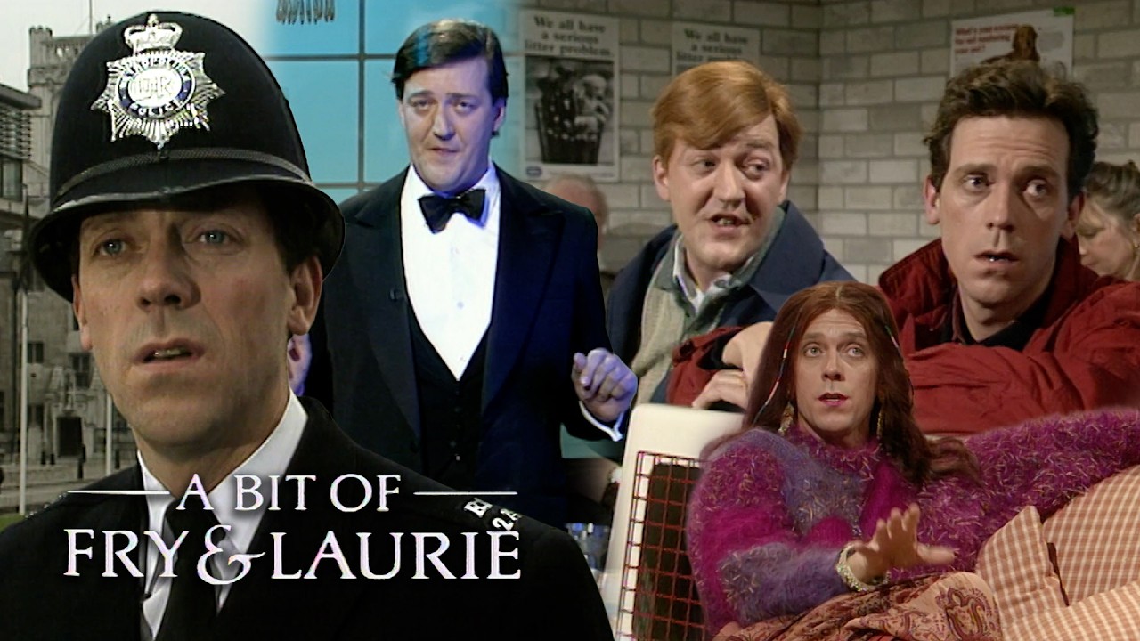 Popular Sketches from A Bit of Fry and Laurie | A Bit of Fry and Laurie | BBC Comedy Greats