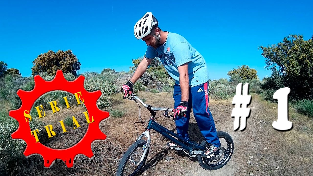 Tutorial Como Empezar en el Bike trial desde 0 #1 Episodio