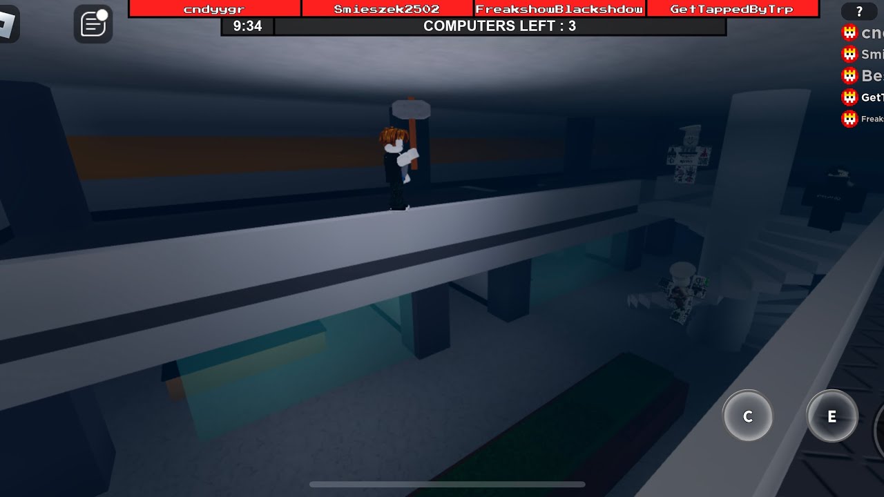 clapping try hards from ftf (flee the facility