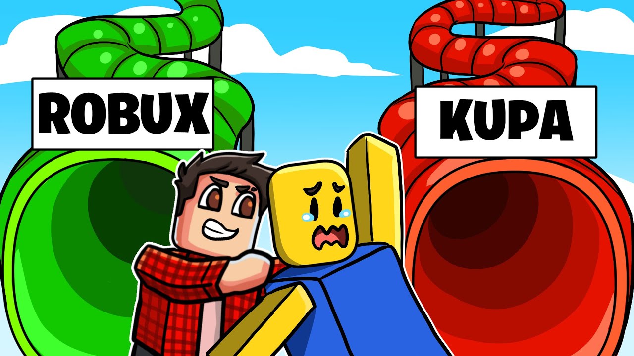 WYBIERZ DOBRĄ ZJEŻDZALNIE INACZEJ BĘDZIE ŹLE XD! | ROBLOX