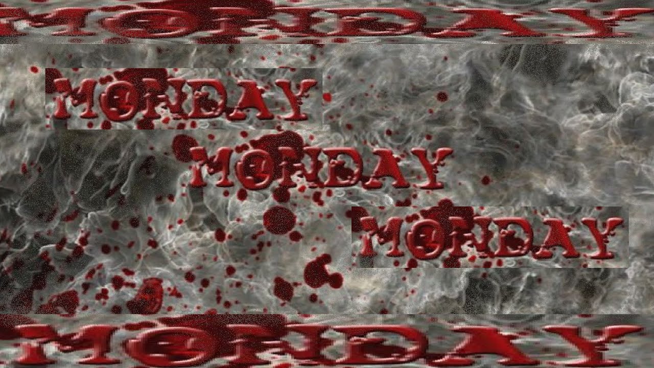 Monday Driving Me Chrxs Crxzy