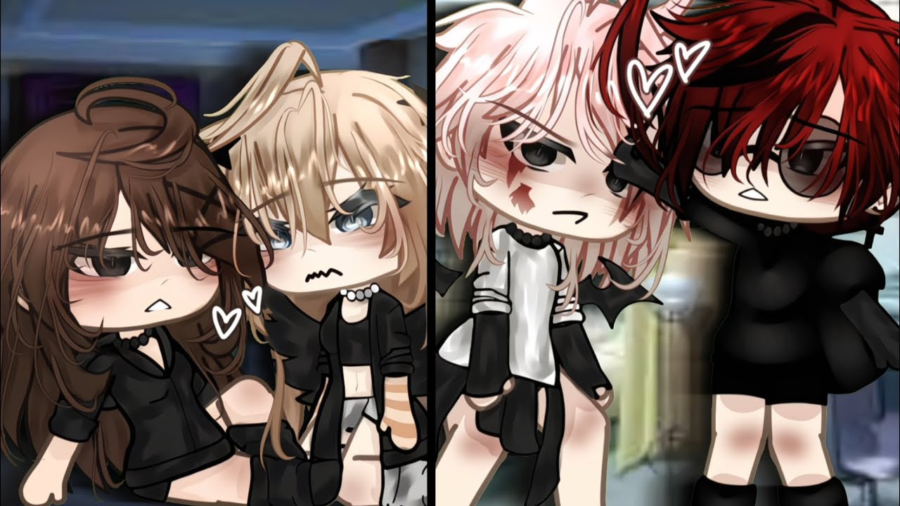 Lavender marriage🪻🩶,, not og ,, Gacha life trend