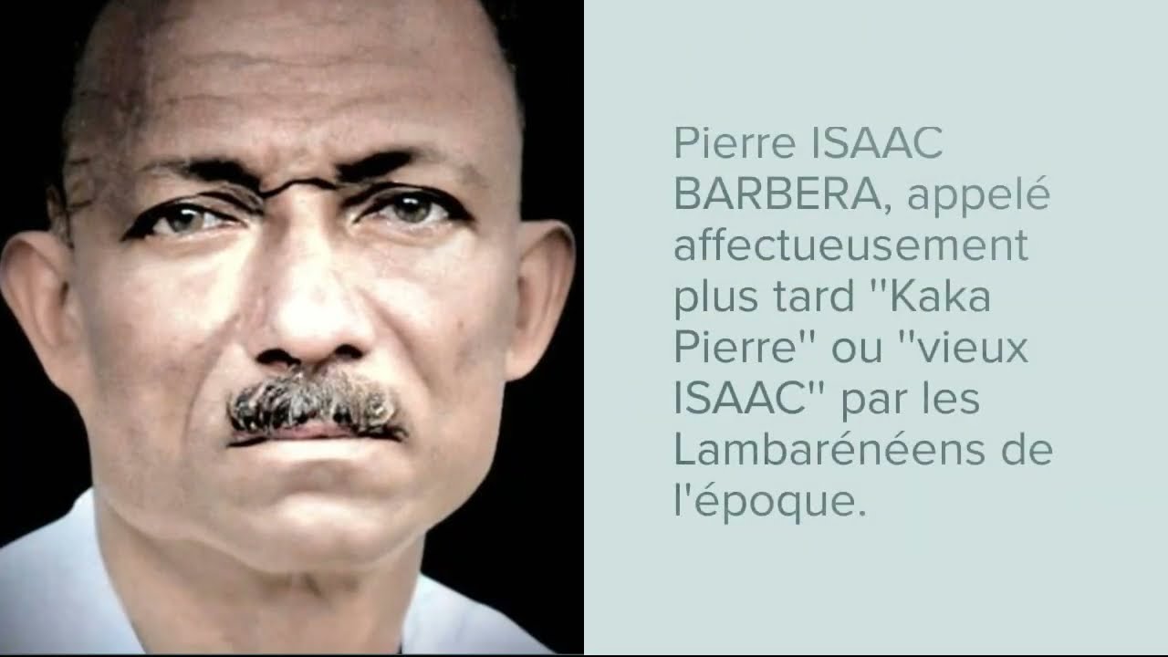 LES MEMOIRES DE L'OGOOUÉ: Pierre ISAAC, le Juif-Orungu de Lambaréné