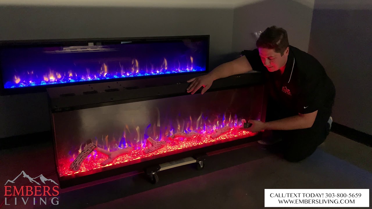 Napoleon Trivista Electric Fireplace Unboxing  Product Review