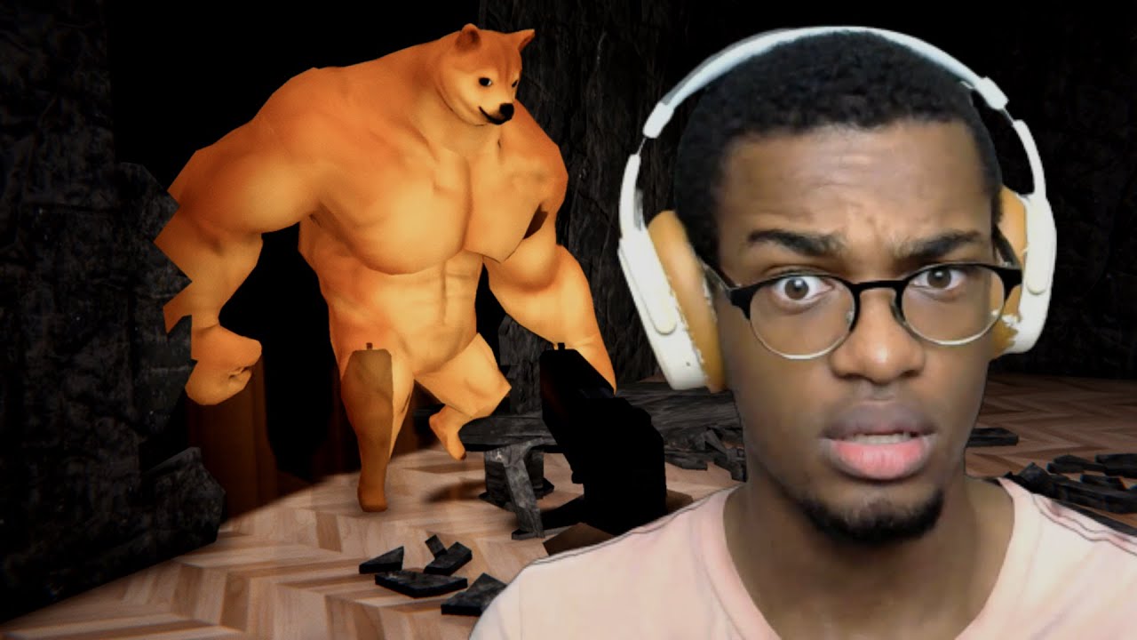 They're Teaming: Backrooms Buff Doge Horror