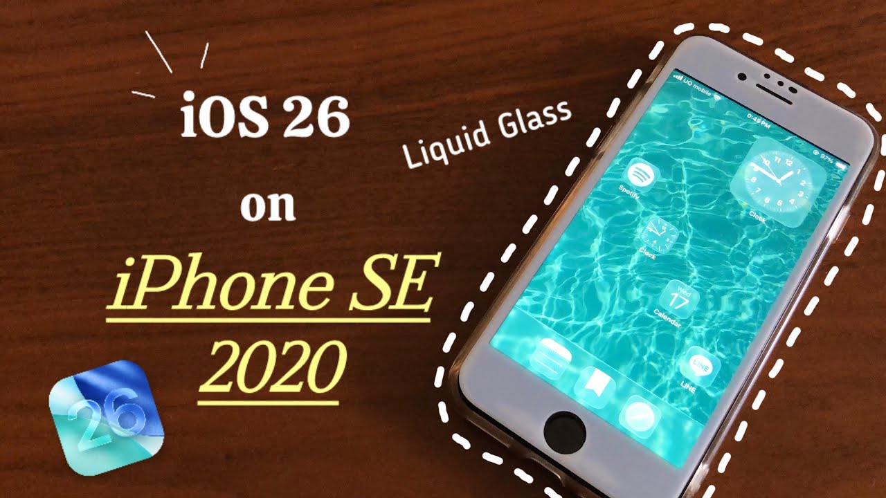 What I like and don’t like about iOS 26 | iPhone SE 2020 