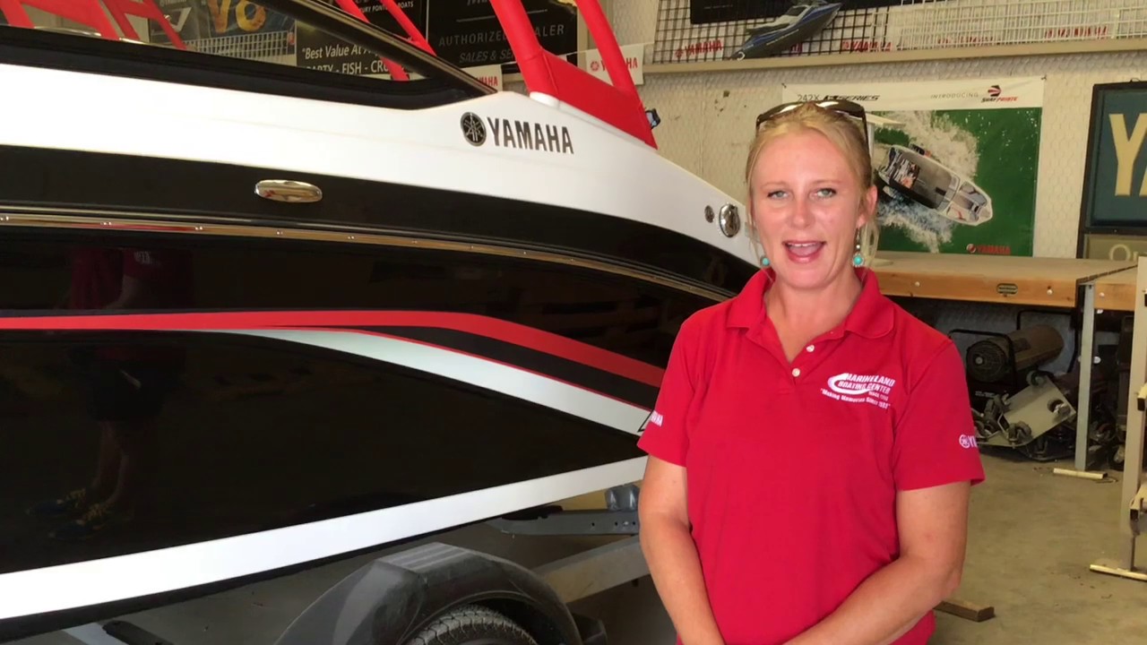 2019 Yamaha AR195 Wake Boat