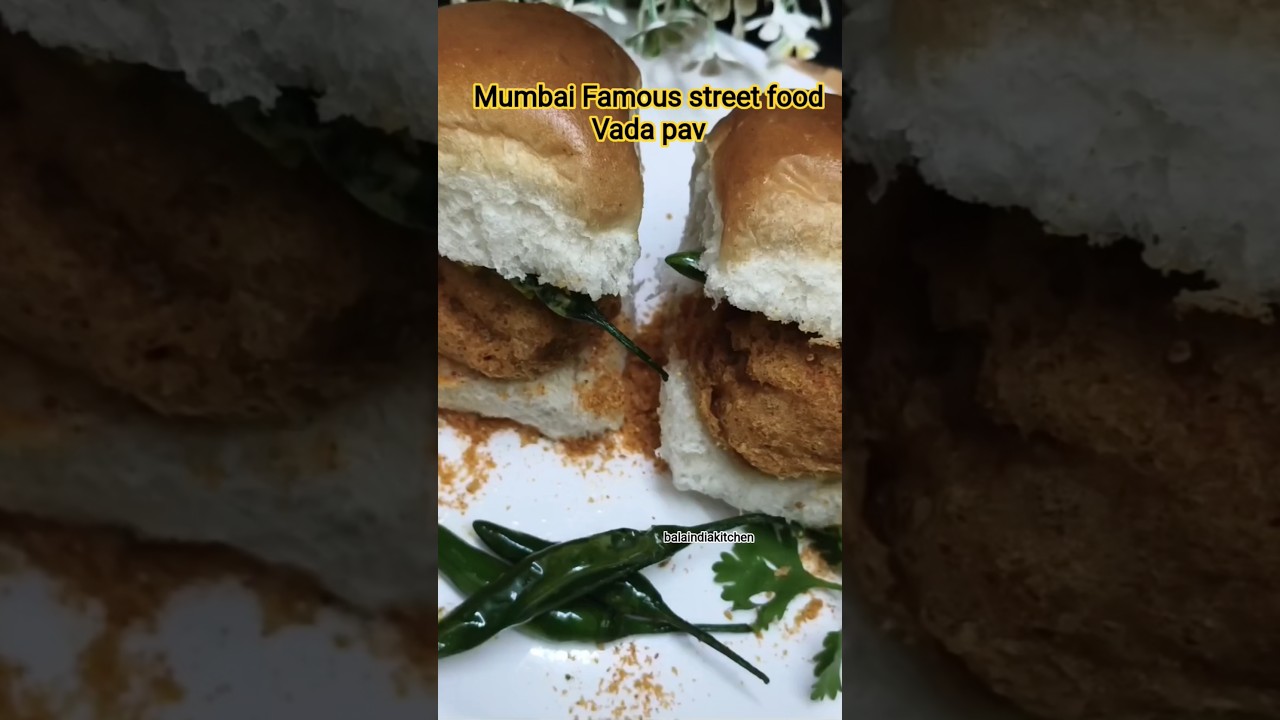 மும்பை ஃபேமஸ் வட பாவ்