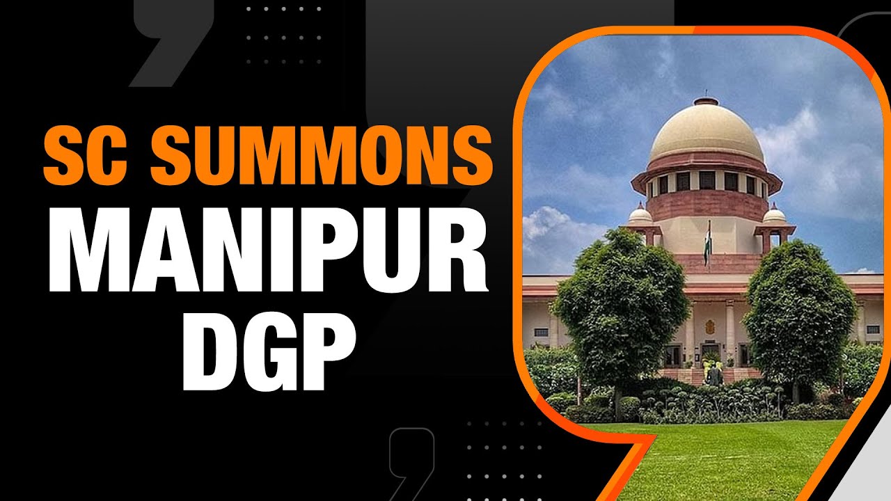 SC asks whether Manipur's security establishment has completely failed| News9