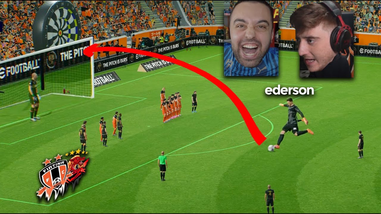 YETER A**** KALECİ EDERSON İLE FRİKİK GOL ATTI ÇILDIRTTI ! EL Pesico 2026 ! Ümidi vs Emjan