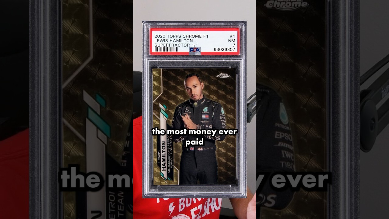 За сколько продали эти карточки Формулы-1?! 🤯 #f1 #formula1 #sportscards #tradingcards #f1shorts