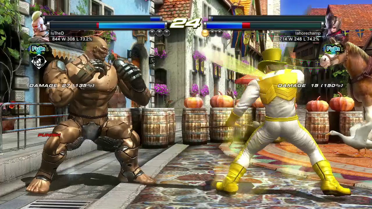 [TTT2]  luTheD (Jack-6/Prototype Jack) Vs. lahorechamp (Eddy/Lars)