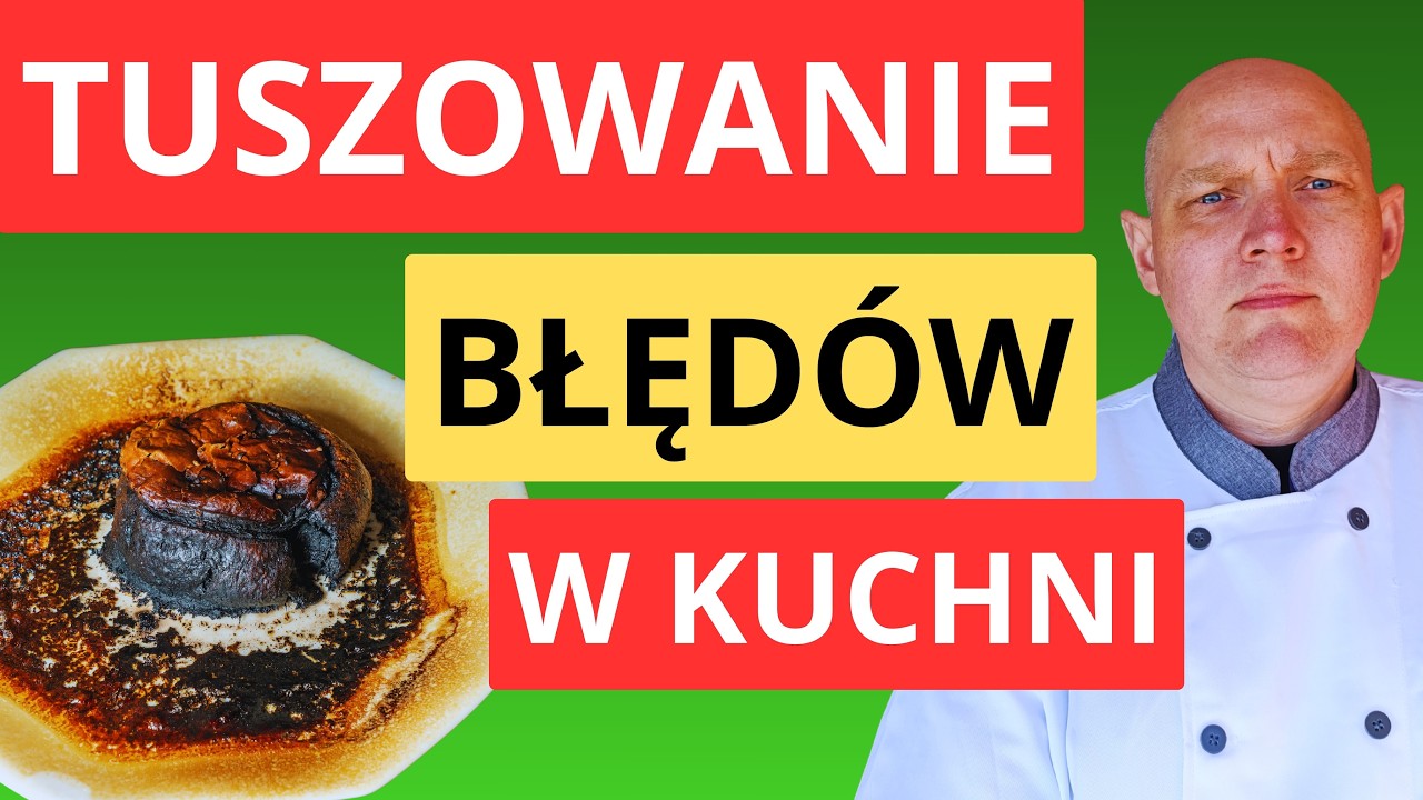 🟡 SPALIŁEŚ DANIE? Nigdy nie rób TEJ rzeczy. Zniszczysz karierę. Najgorsze tuszowane błędy kucharzy
