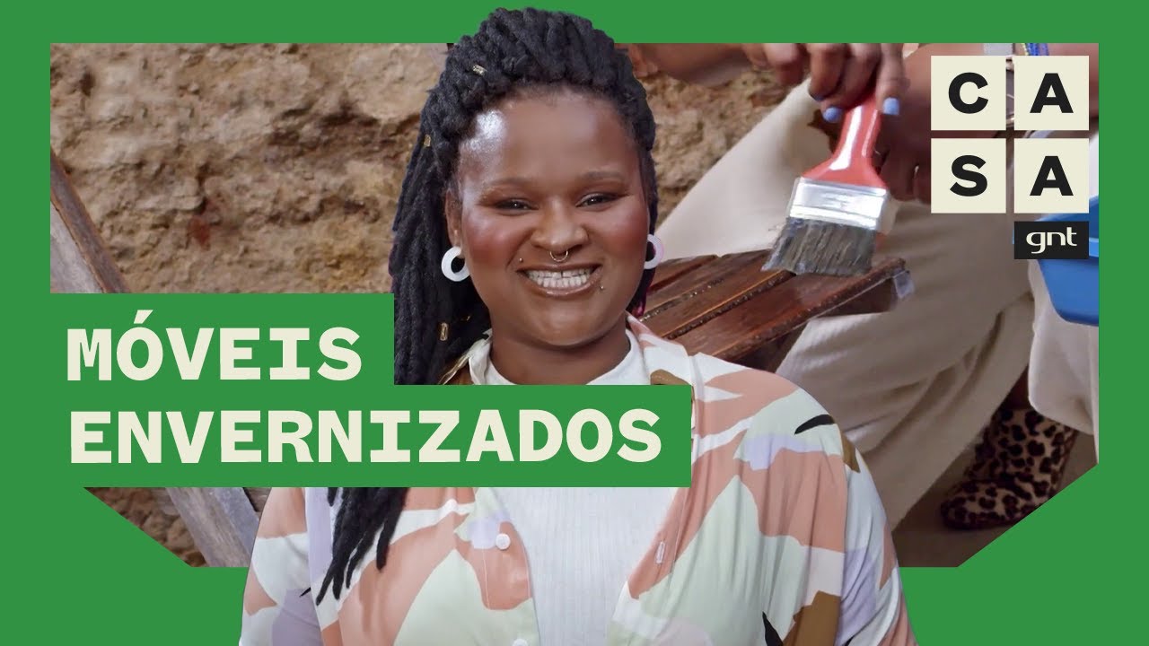 Passo a passo para LIXAR e ENVERNIZAR superfícies de madeira | Dica de Reforma | Geisa Garibaldi