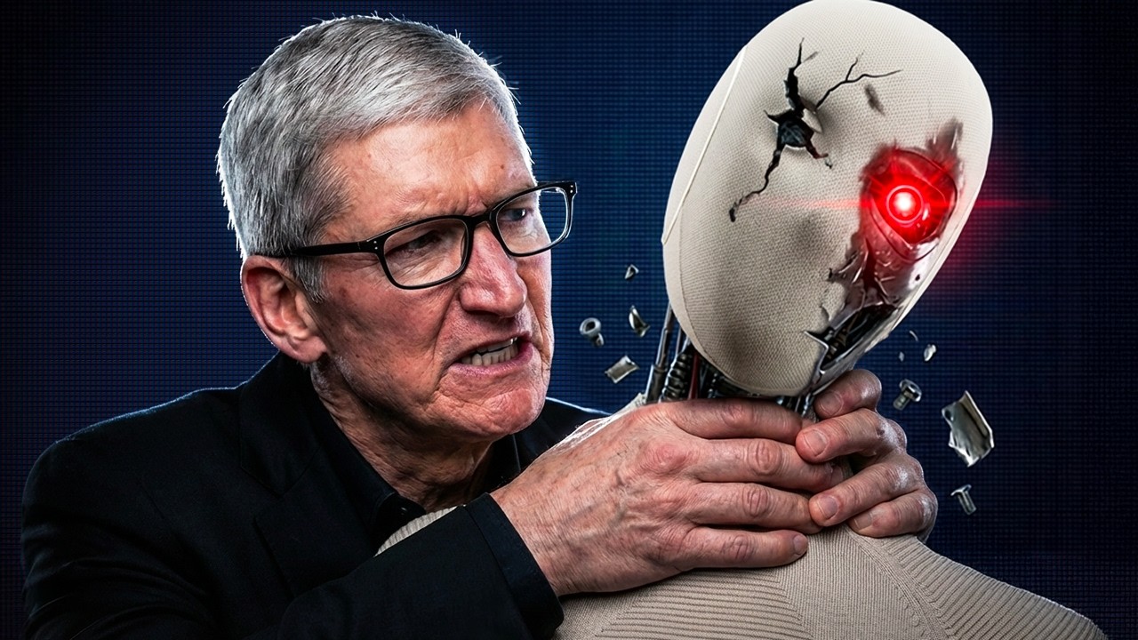 Et si Apple était contre l'IA ?