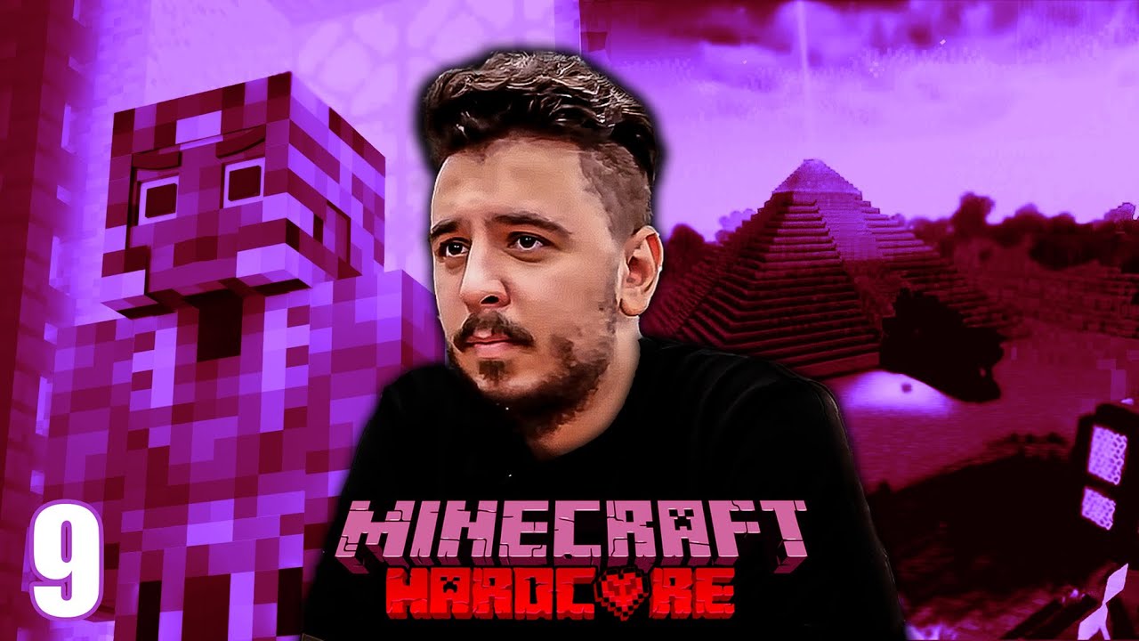 UFAK &Ccedil;APLI MADEN KASILDI! | HARDCORE MINECRAFT | B&Ouml;L&Uuml;M 9
