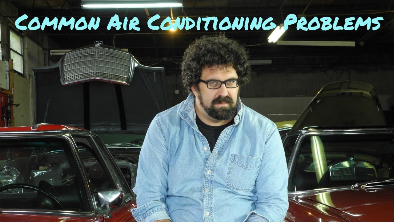 Common Air Conditioning Problems