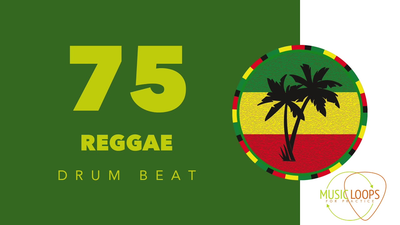 75 bpm Reggae | Drum Beat Backing track