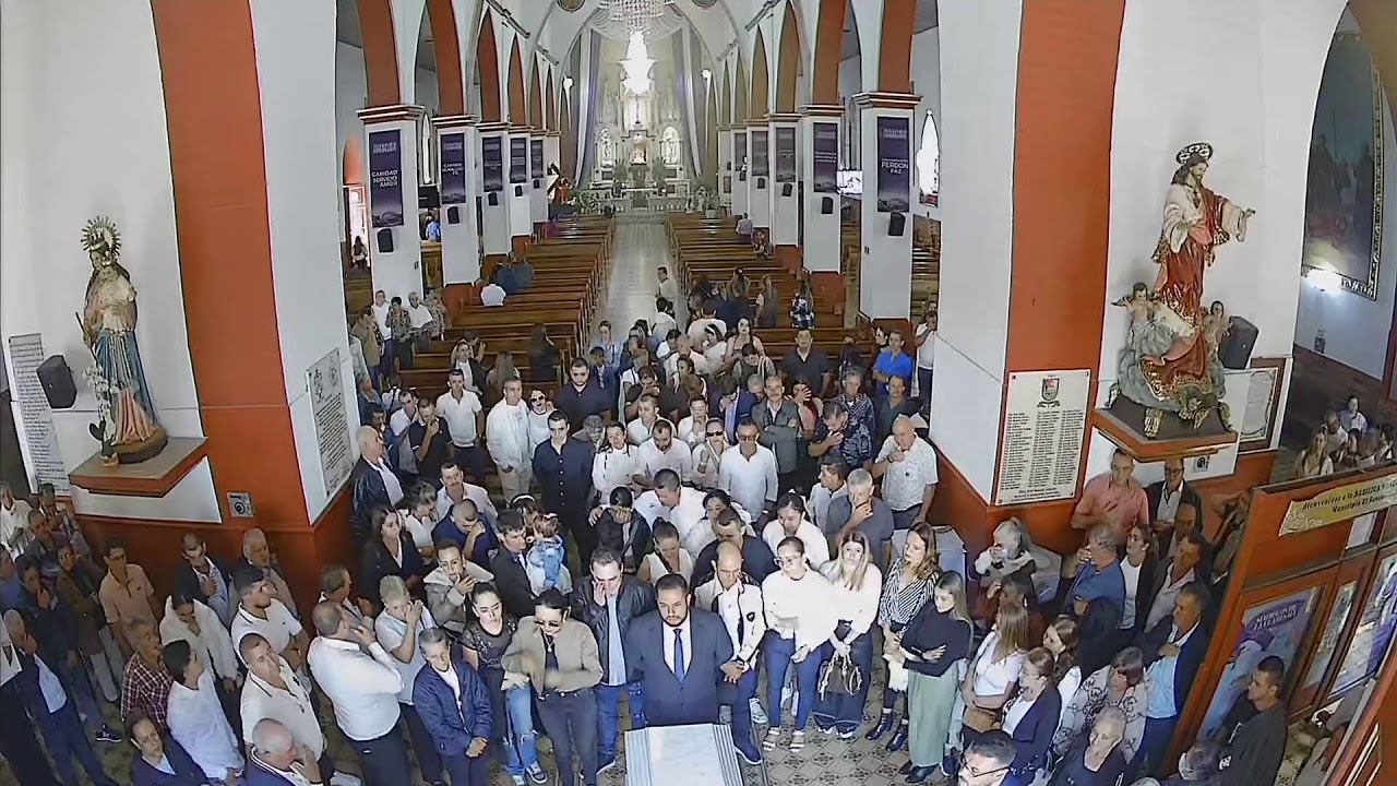 Santa Misa de 11:00 am | Exequias de Jaime Evelio Jaramillo Salazar| Miércoles  11 de marzo de 2026