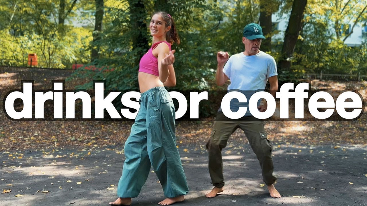 drinks or coffee ★ ROSÉ / Street Dance