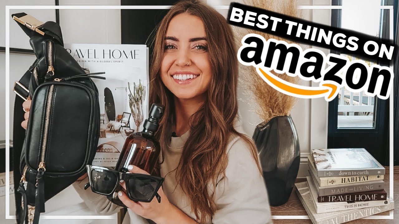 AMAZON MUST-HAVES for 2021! home decor, furniture, + fashion products you NEED