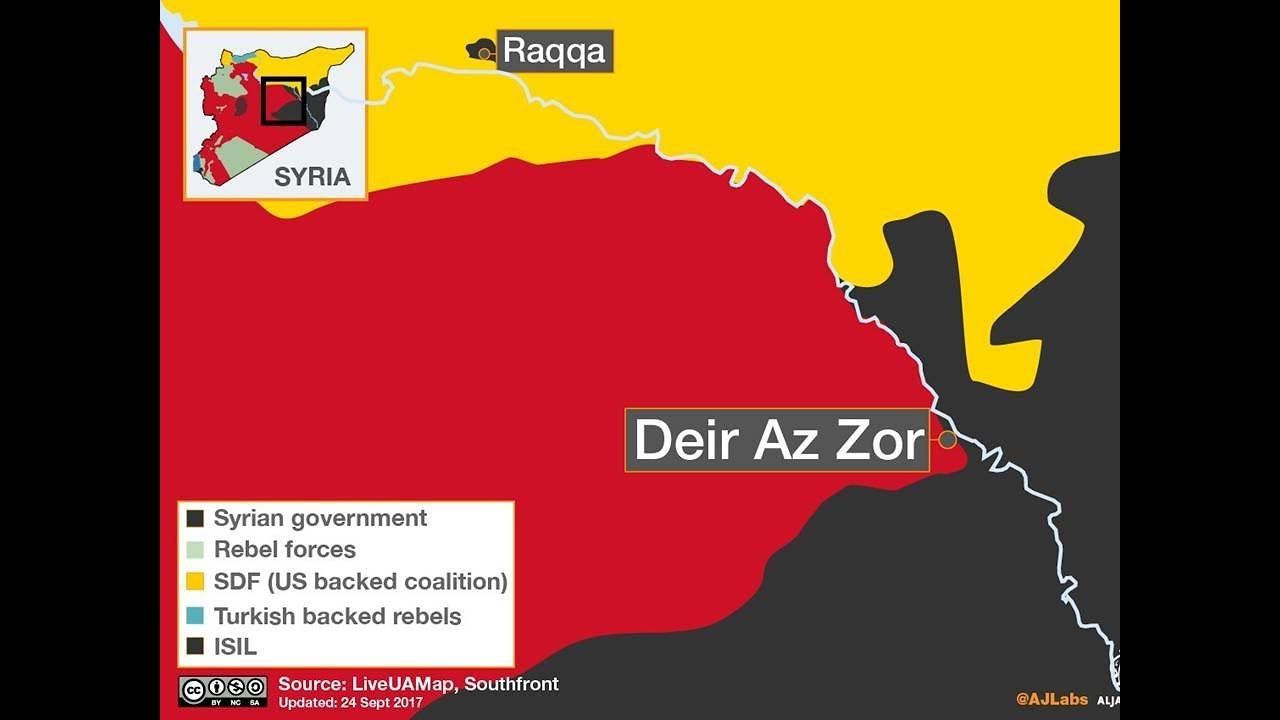 Syria Crisis: Syria&rsquo;s army destroys Daesh's mortar shells plant in DeirEzzor province