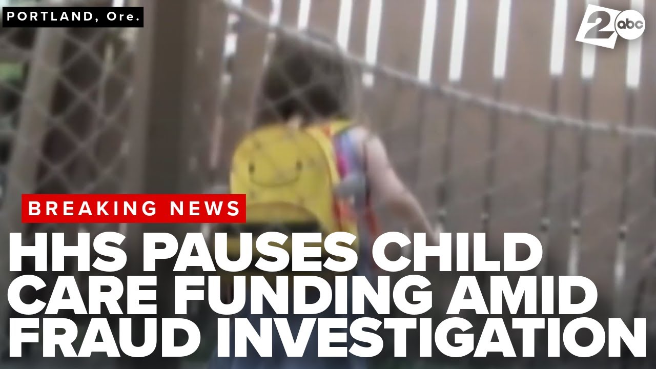 What to know about Trump administration, HHS freezing federal child care funds amid investigations