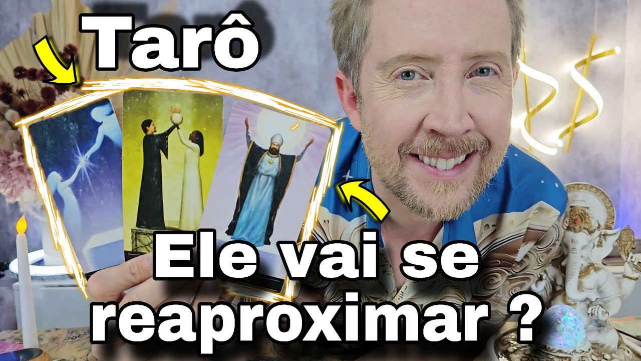 *Urgente * - ELE VAI SE REAPROXIMAR ? ELE VAI TE PROCURAR PRA CONVERSAR ?Tar&ocirc; de hoje ! bubatarohoje