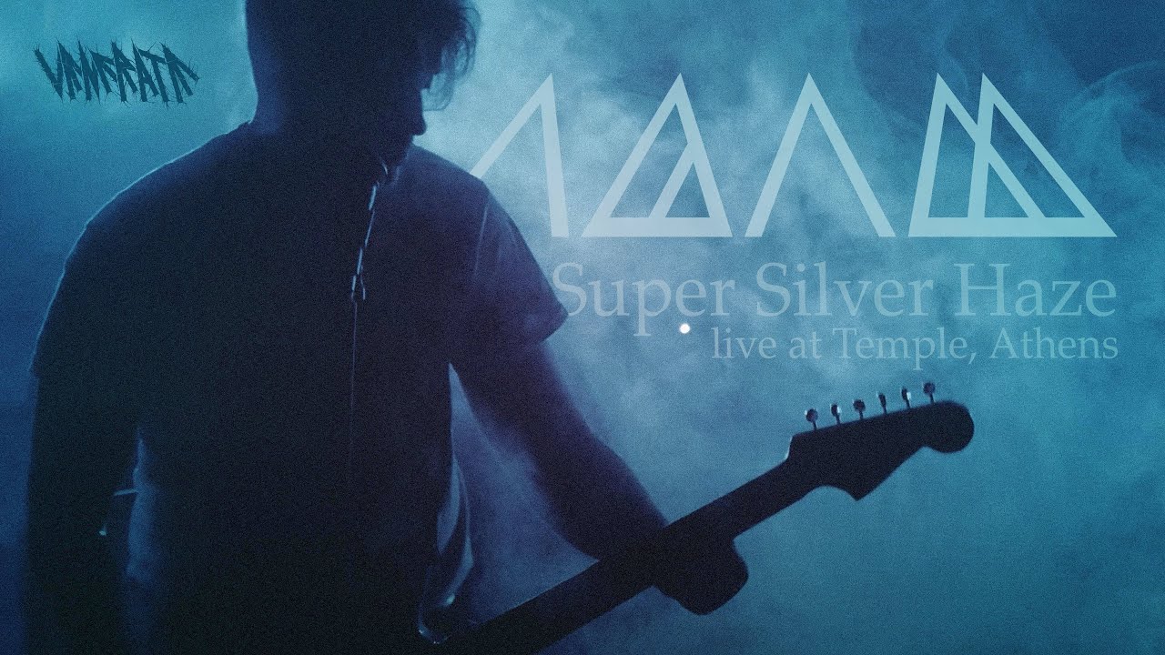 ΛΔΛΜ (ADAM) - Super Silver Haze / Live at Temple Athens, Greece 17.12.21