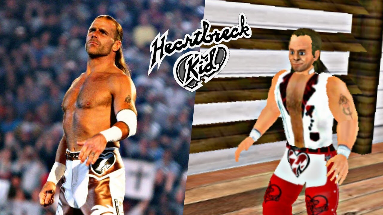 Wwe Top 20 moves of Shawn Michaels in Wrestling Revolution 3d