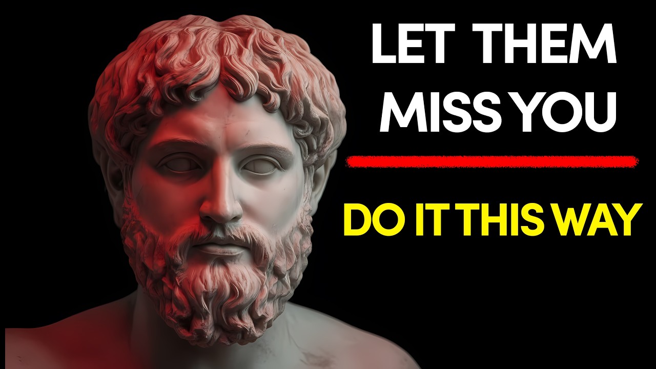 Stoic Principles: Become So Grounded They Feel Your Absence | Stoicsm