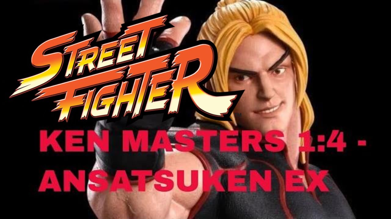 PCS KEN MASTERS 1:4 - ANSATSUKEN EX Review# 28