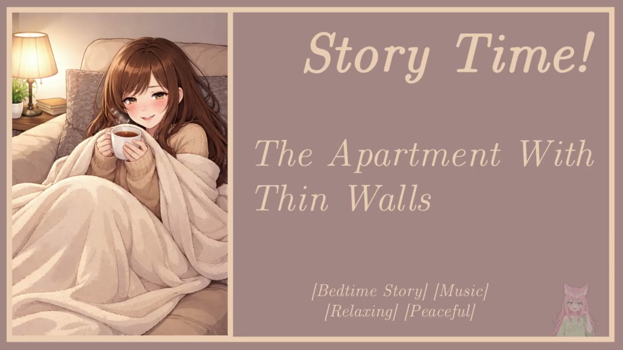Stories by Kinu: The Apartment With Thin Walls [Storytime] [Bedtime Story] [Relax] [Music]