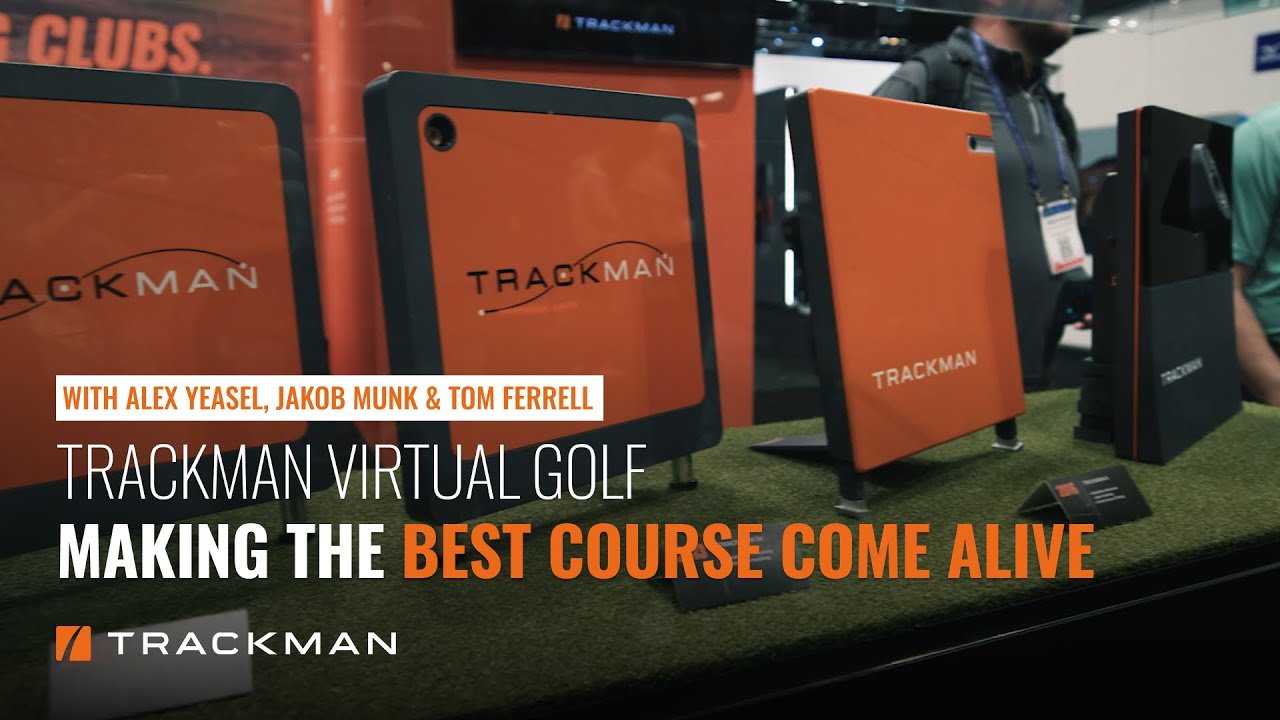 Making The Best Course Come Alive | Trackman Virtual Golf