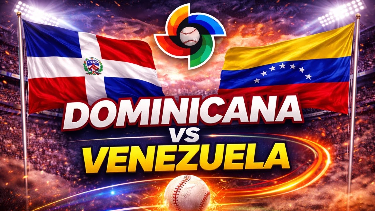 Dominicana vs Venezuela en Cuartos ⚾ USA y Puerto Rico también avanzan