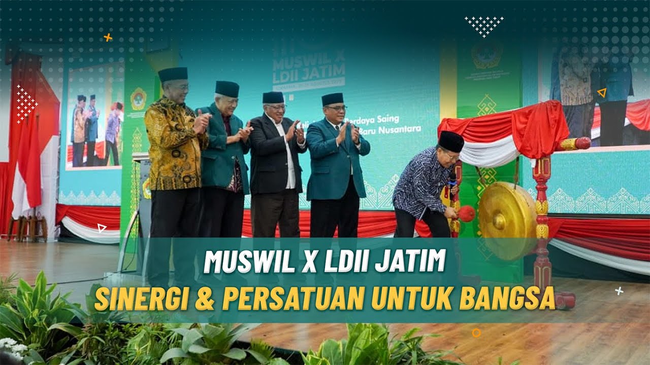 MUSWIL X LDII JATIM